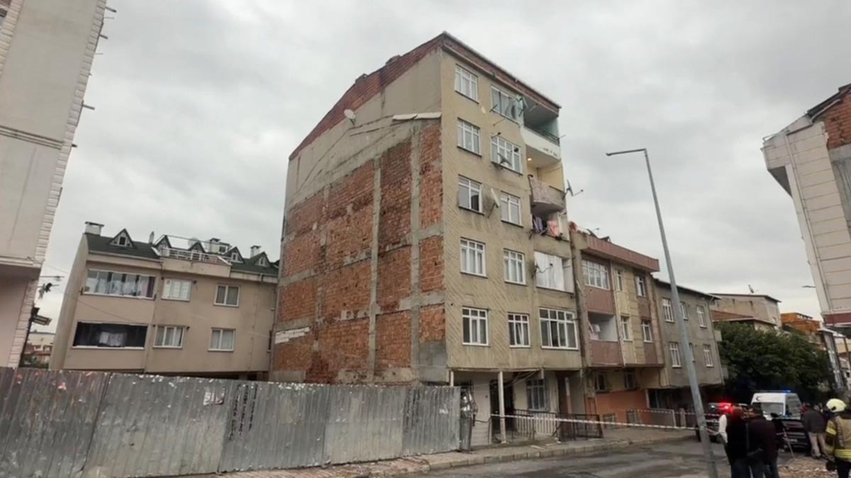 İstanbul’da facianın eşiğinden dönüldü: Sesi duyan kendini sokağa attı