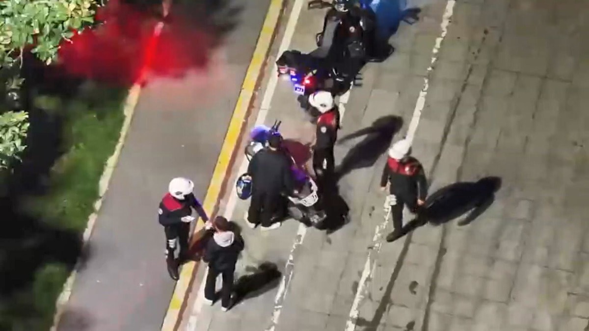 İstanbul'da dron destekli denetim: Aranan 22 kişi yakalandı