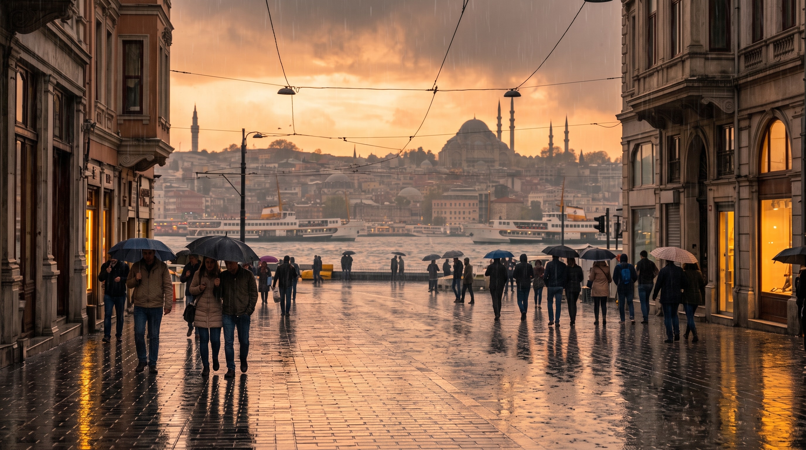 Uzman isim tarih vererek uyardı: Soğumayla birlikte şiddetli yağışlarda gelebilir