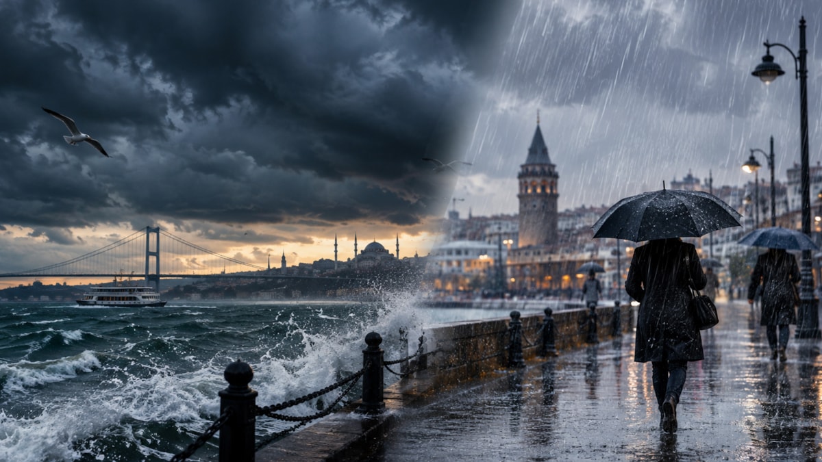 İstanbul'da yaşayanlar bu güne dikkat! 5 bölgede su baskını riski var