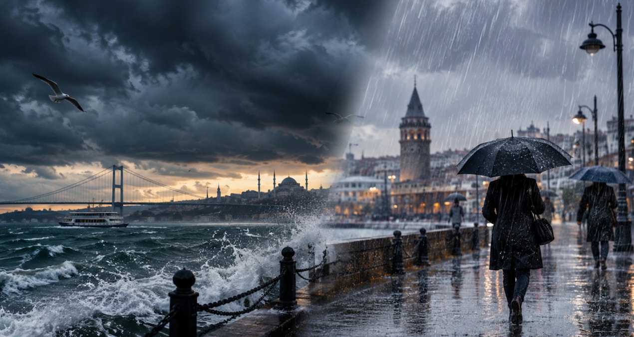 İstanbul'da yaşayanlar bu güne dikkat! 5 bölgede su baskını riski var