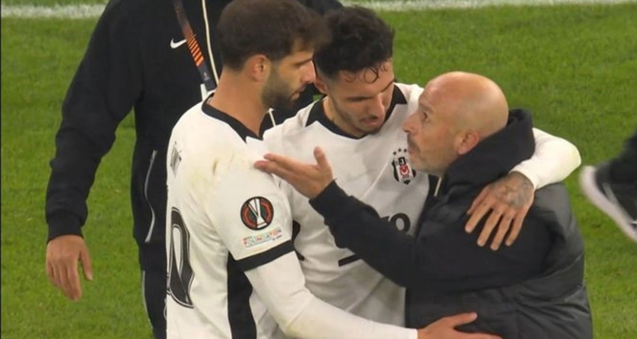 Italiano'dan maç biter bitmez olay hareket: Herkes bu anı konuşuyor