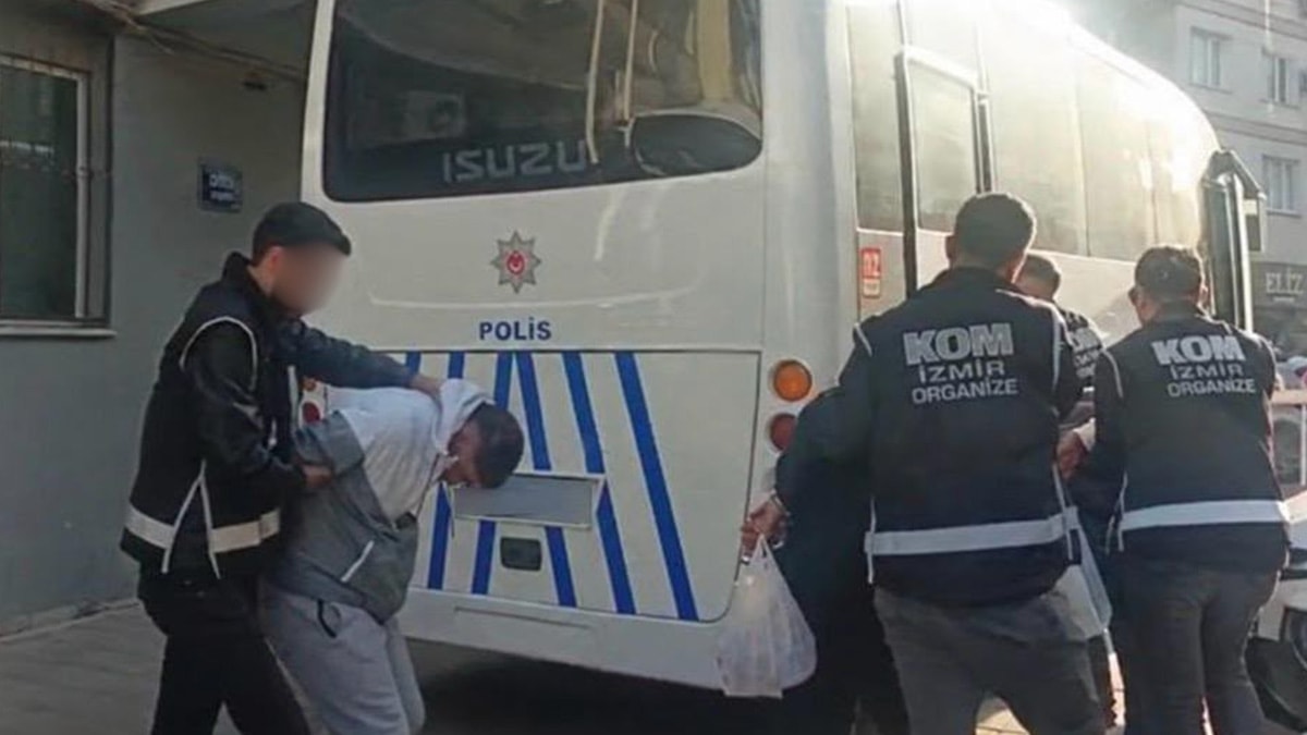 "Sercan Sayal" organize suç örgütü üyesi 4 şüpheli tutuklandı