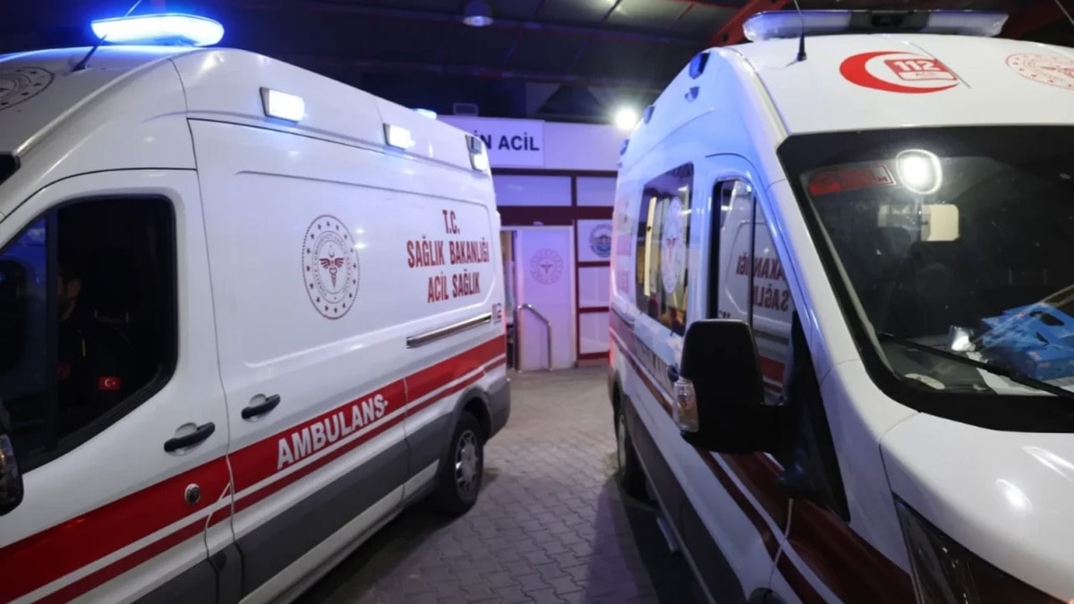 Tartıştığı kişinin kulağını ısırıp bir parçasını kopardı