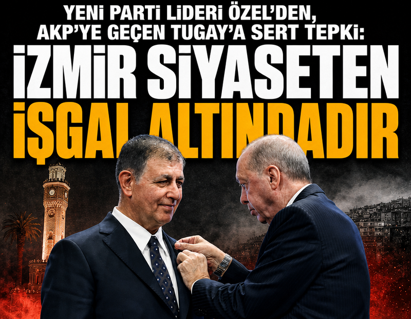 İzmir işgal altındadır  o haindir ve kukladır