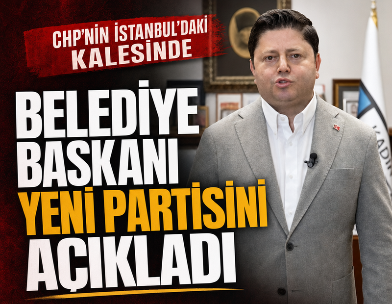 CHP'nin kalesiydi! Belediye Başkanı, yeni partisini açıkladı