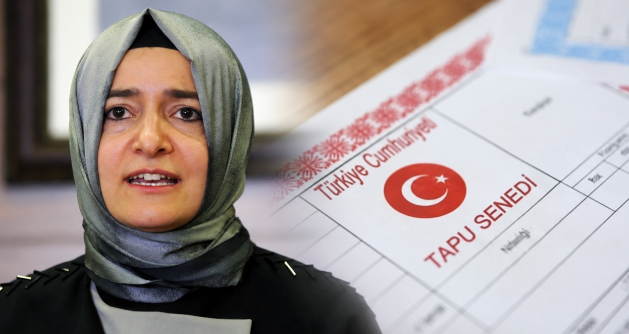 Fatma Hanım'ın milyarlık tapuları ifşa oldu