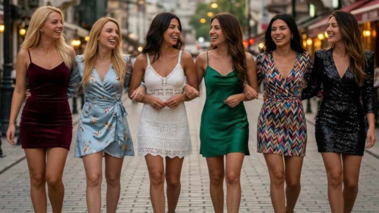 Kadınların yaşlanmasının yasaklandığı yer