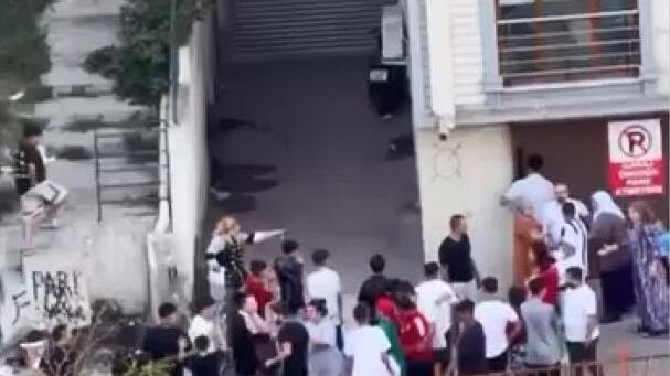Kağıthane'de infial yaratan olay: İki şüpheli kendilerini otoparka kilitledi