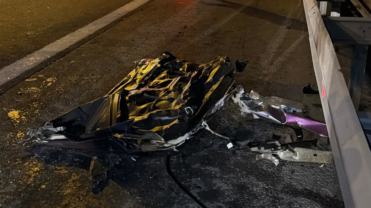 Kağıthane'de otomobil ile taksi çarpıştı: 1 ölü, 2 yaralı