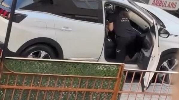 Kağıthane'de taksicinin öldürüldüğü saldırıdan yeni görüntüler