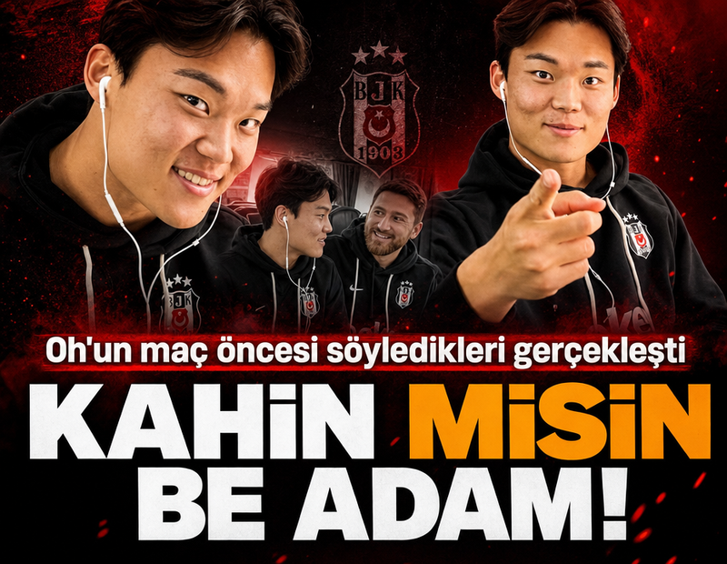 Kahin misin be adam! Oh'un maç öncesi söyledikleri gerçekleşti