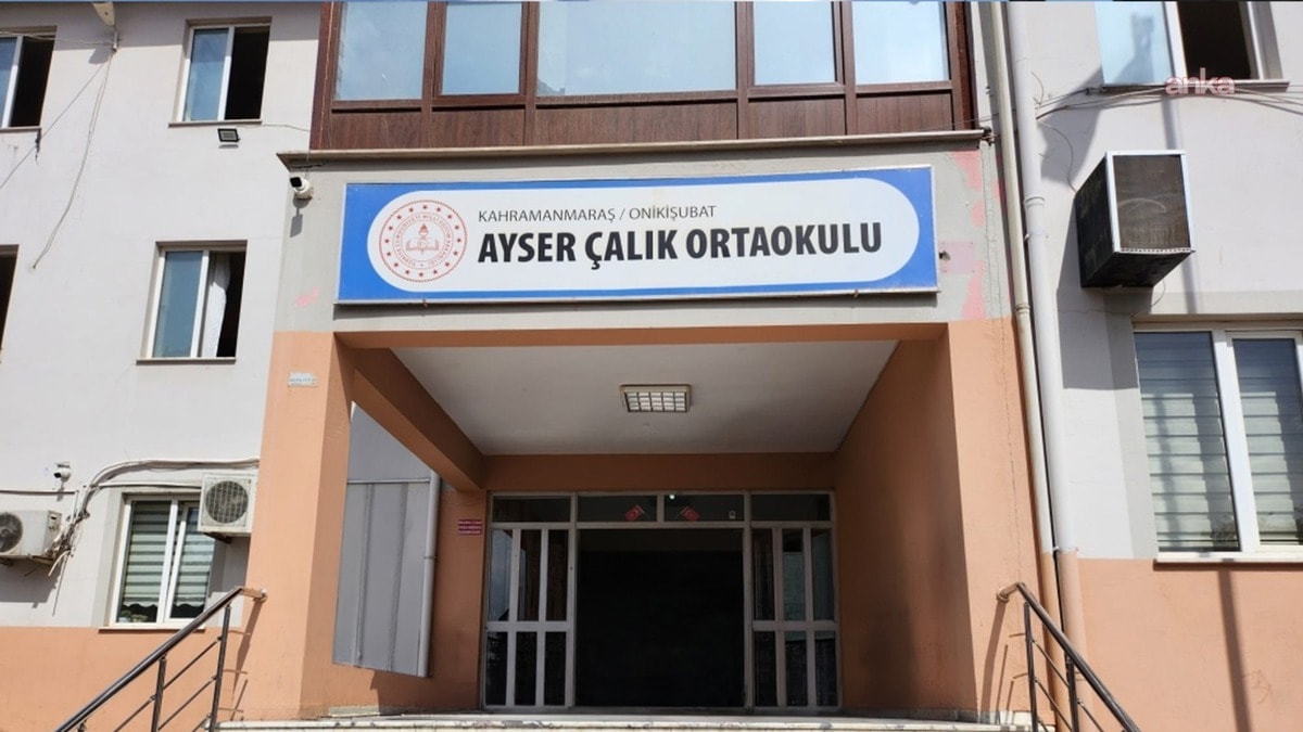 Kahramanmaraş'taki okul saldırısında yeni detaylar... Müdür, müdür ...
