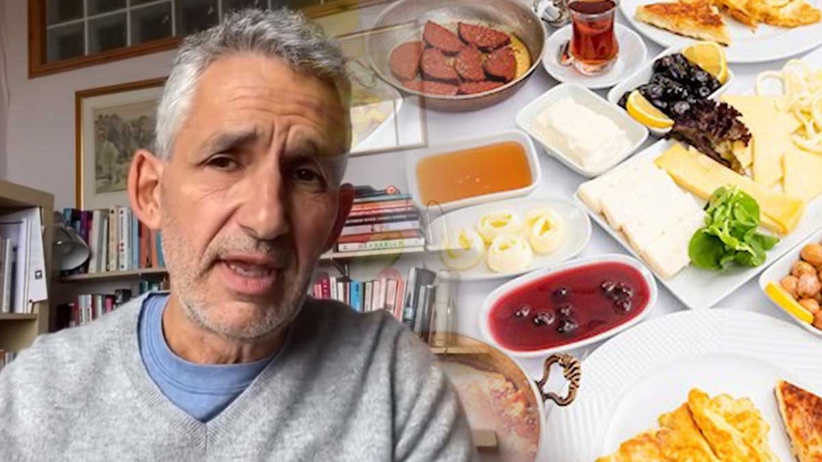 Doktorun her sabah yaptığı bu kahvaltı 10 kilo aldırdı