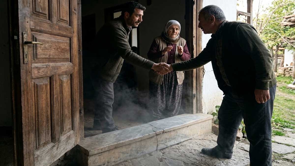 Büyüklerin 'kapı eşiğinde el sıkışmayın' uyarısının nedeni belli oldu