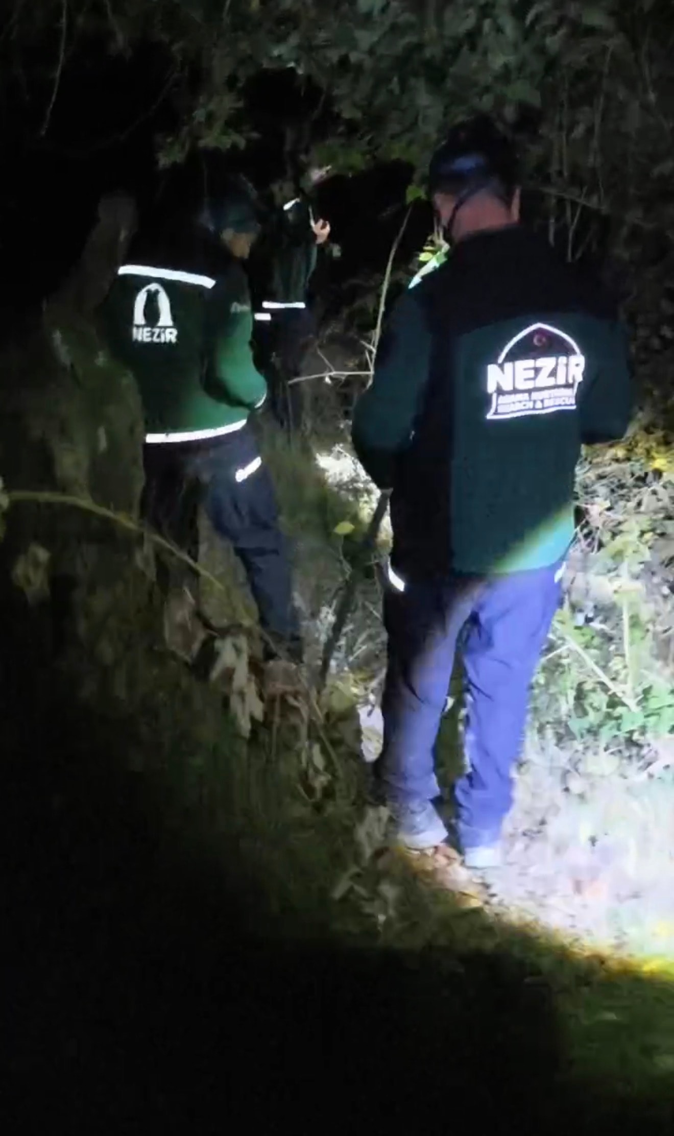 17 saatlik kabus mutlu bitti: Kayıp Rıdvan'ı yolda yürürken buldular!