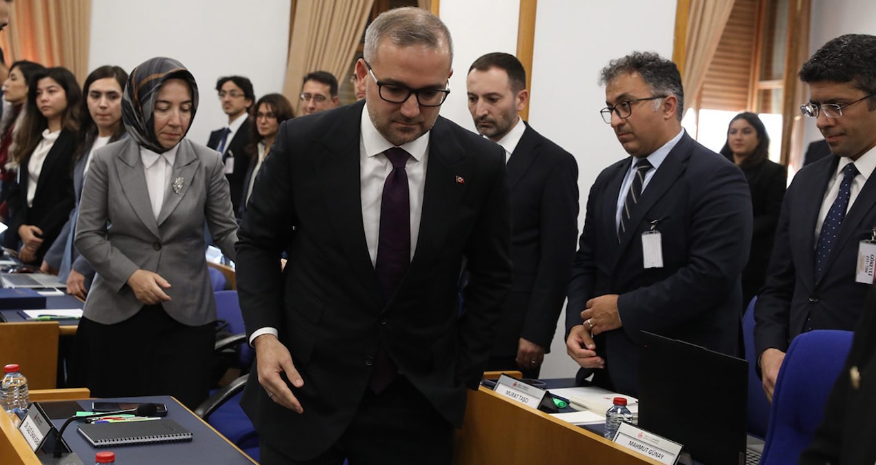 Karahan’ın sunumuna fon krizi damga vurdu