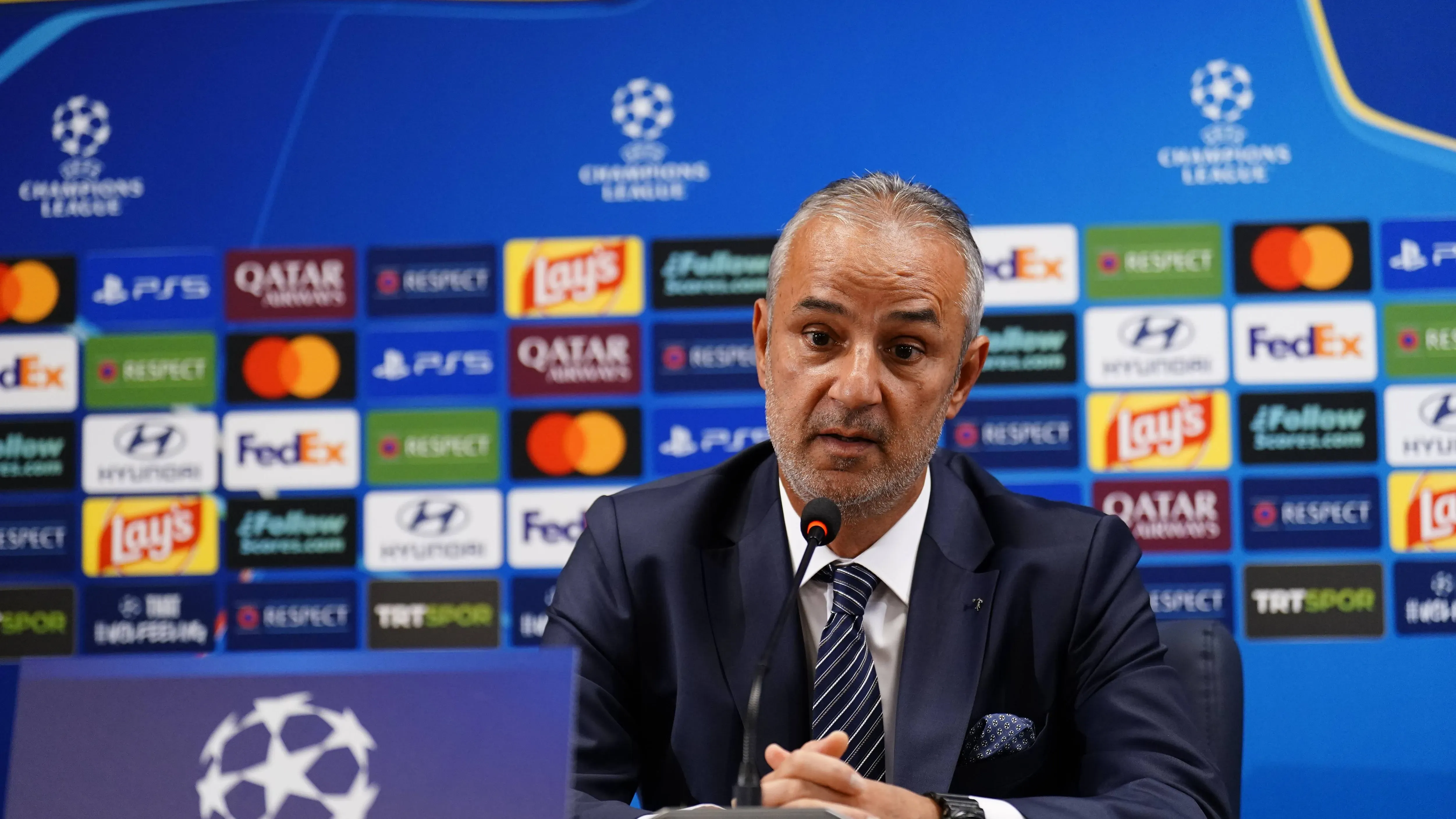 İsmail Kartal'dan istifa açıklaması! 'Galatasaray'ı yenip barışırız'