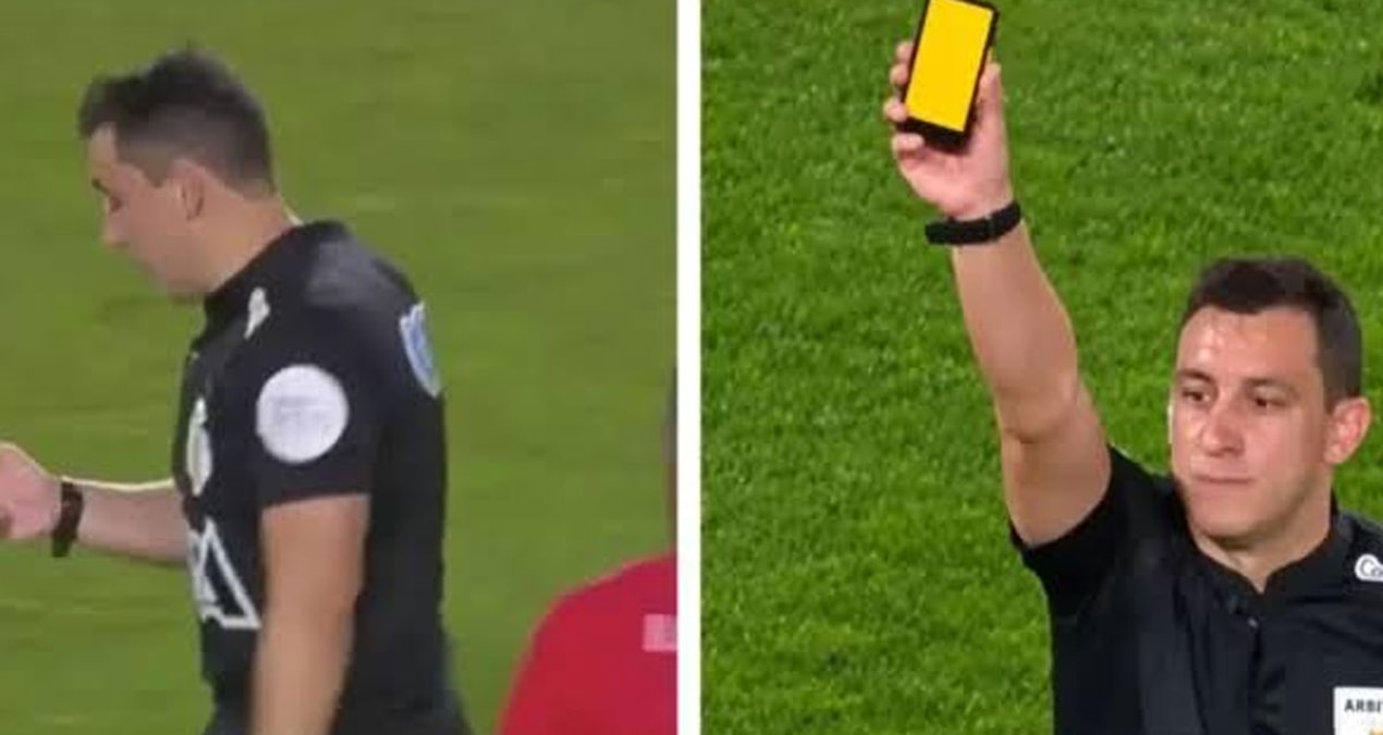 Futbolda ilk kez uygulanan 'dijital karta' kimse anlam veremedi