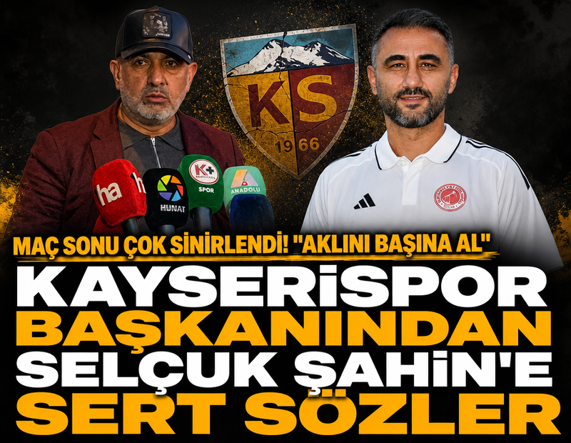 Ali Çamlı'dan Selçuk Şahin'e! 'Aklını başına al, bir daha deneme’