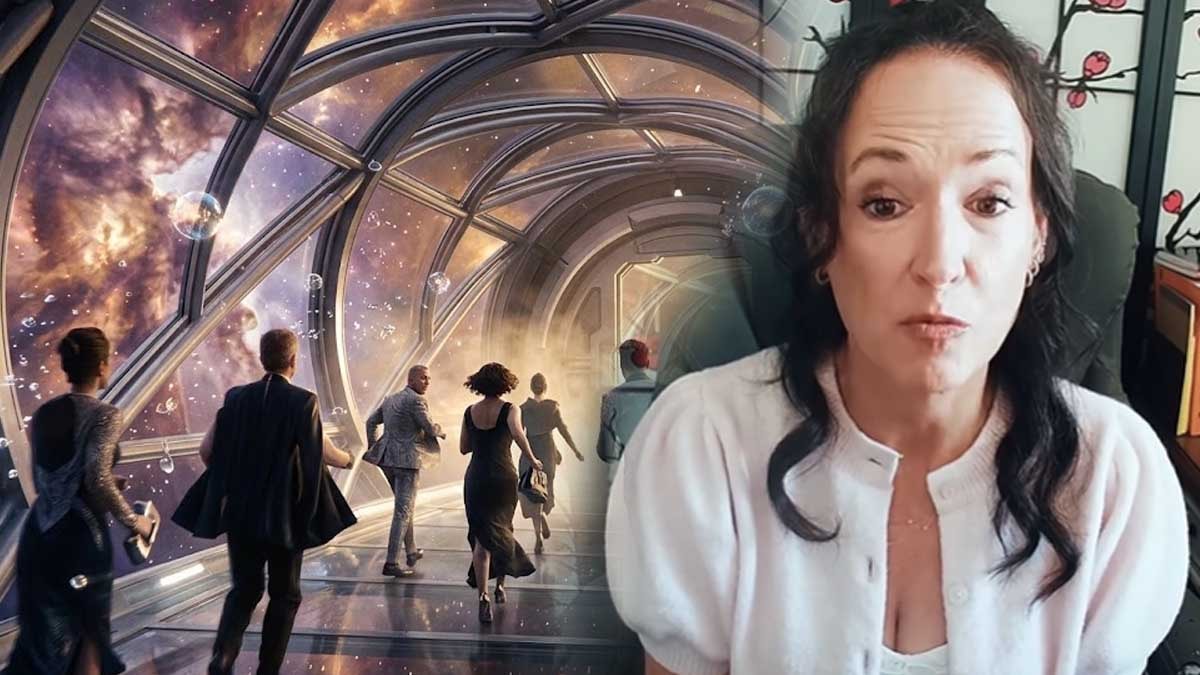 2033 Yılına Yolculuk Etti - İşte Getirdiği Mesaj - Pamela Aaralyn
