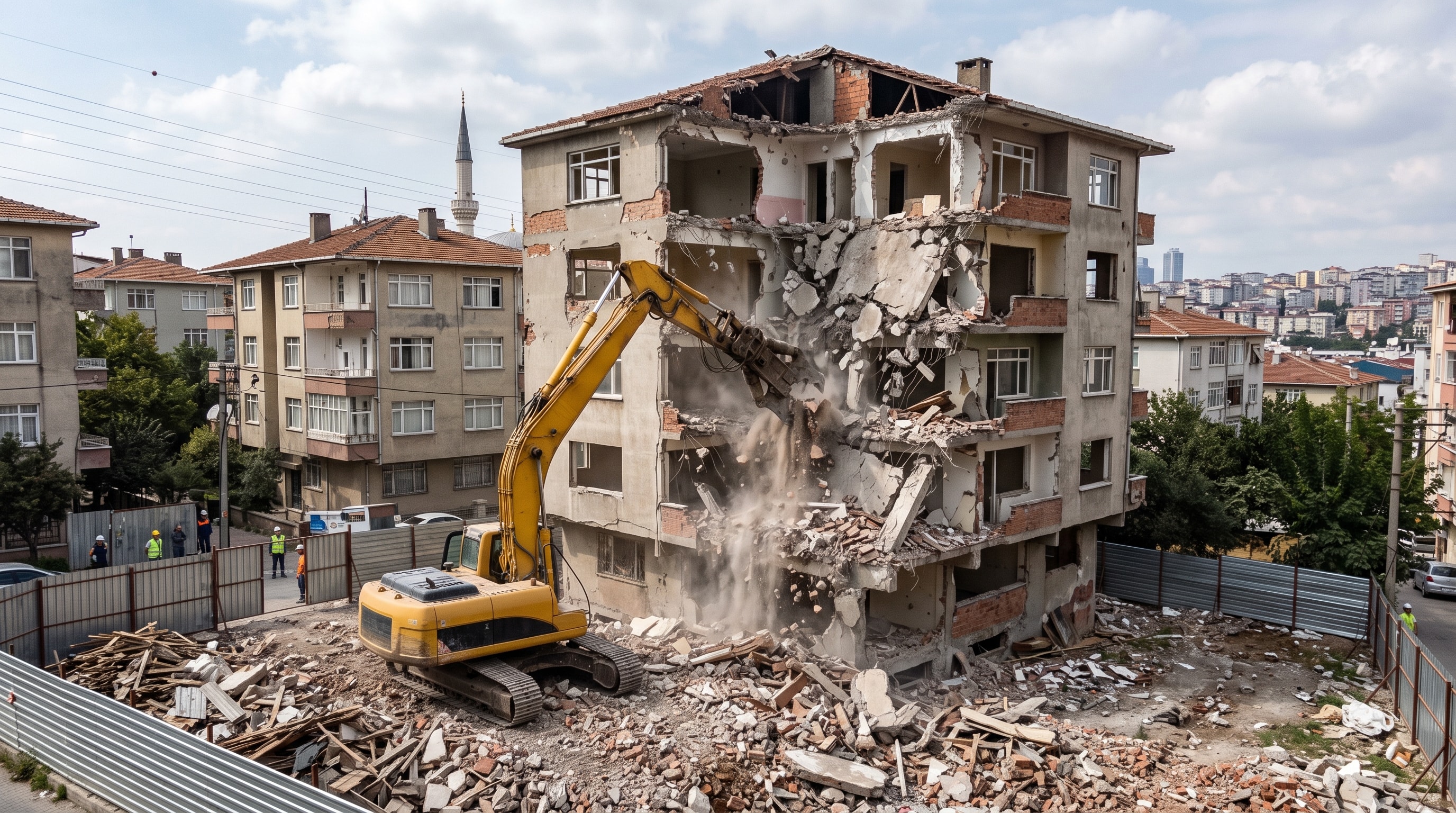 Kentsel dönüşümde kira desteği için yeni karar