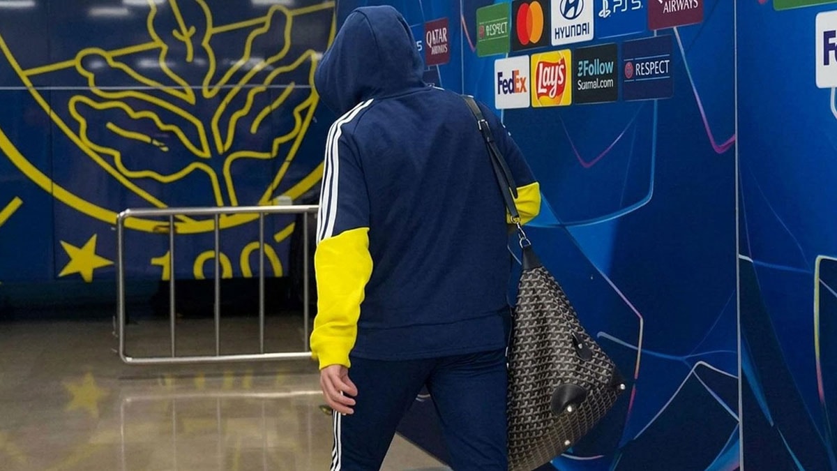 Fenerbahçeli yıldızdan maç sonu olay tepki