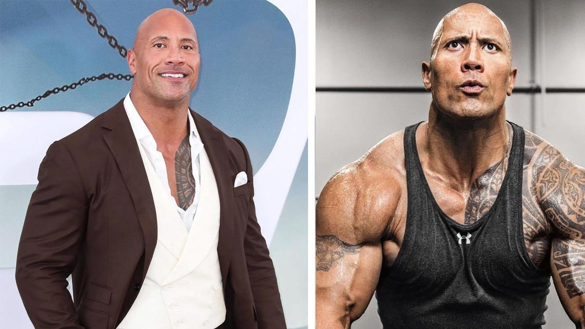Dwayne Johnson eridi bitti! 22 kilo verince tanınmaz hale geldi