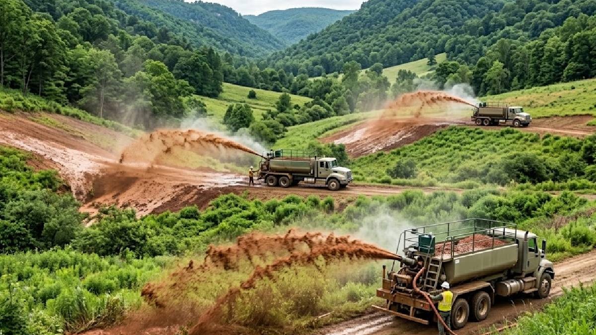 Vadiye döktükleri binlerce ton kil bölgenin kaderini değiştirdi