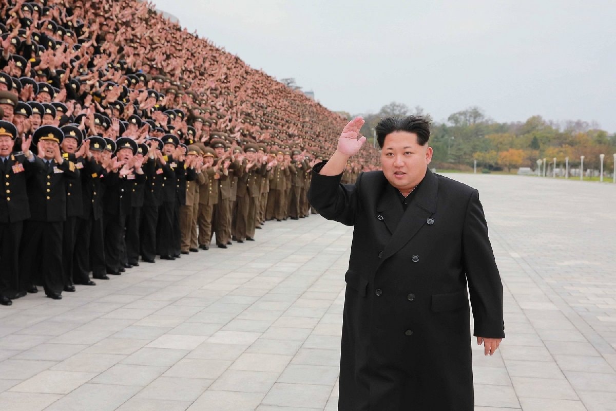 Kim'den Rusya'ya destek mesajı