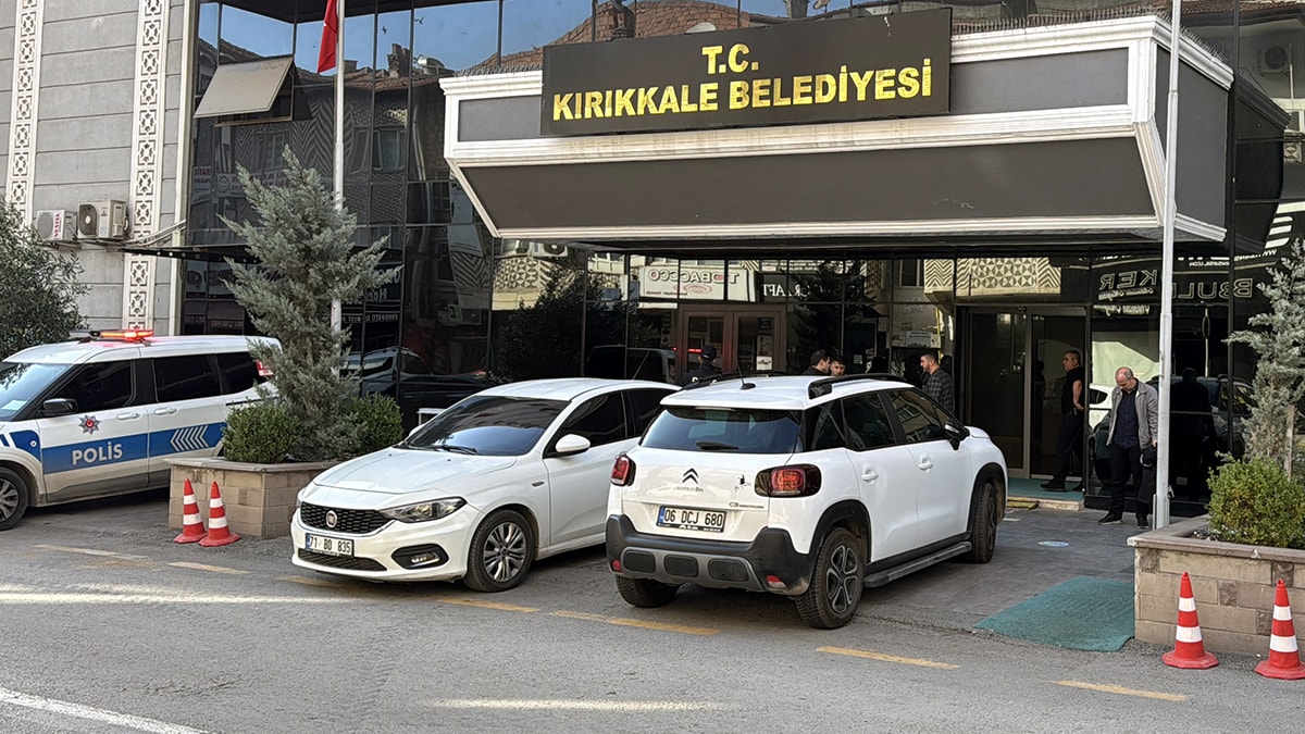 Kırıkkale Belediyesi'nde rüşvet operasyonu: 3 çalışan gözaltında