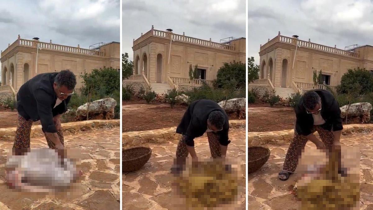 Midyeci Ahmet'in sakatat temizlediği görüntü infial yarattı