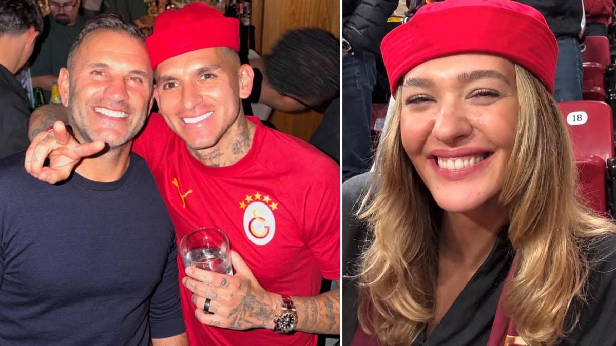 Kırmızı şapkanın sırrı ortaya çıktı: Melisa Döngel’den Torreira açıklaması