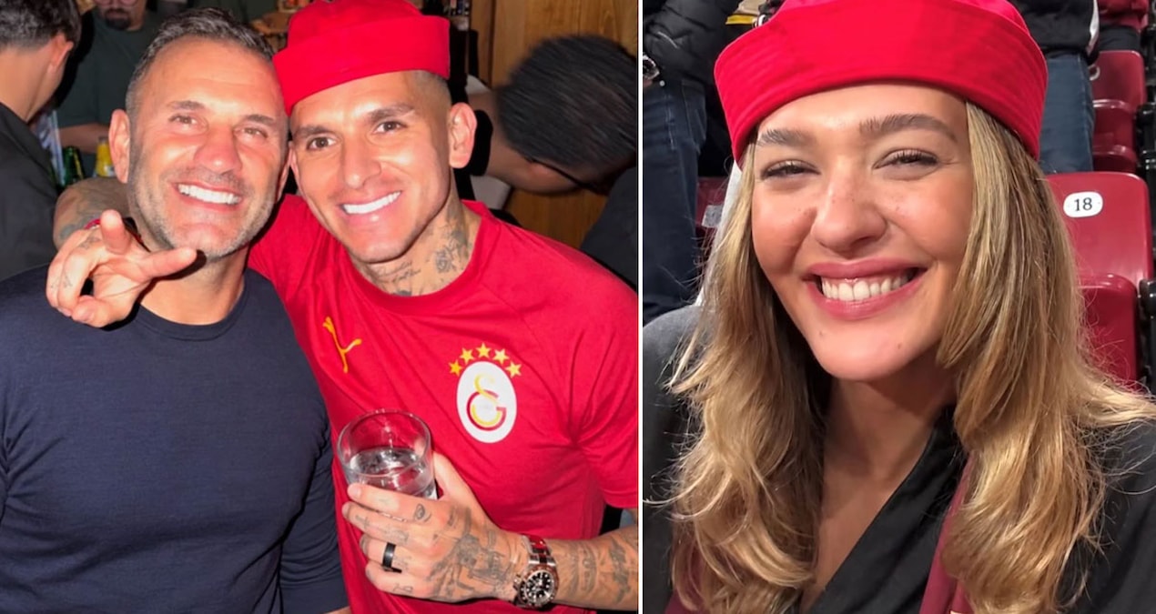 Kırmızı şapkanın sırrı ortaya çıktı: Melisa Döngel’den Torreira açıklaması