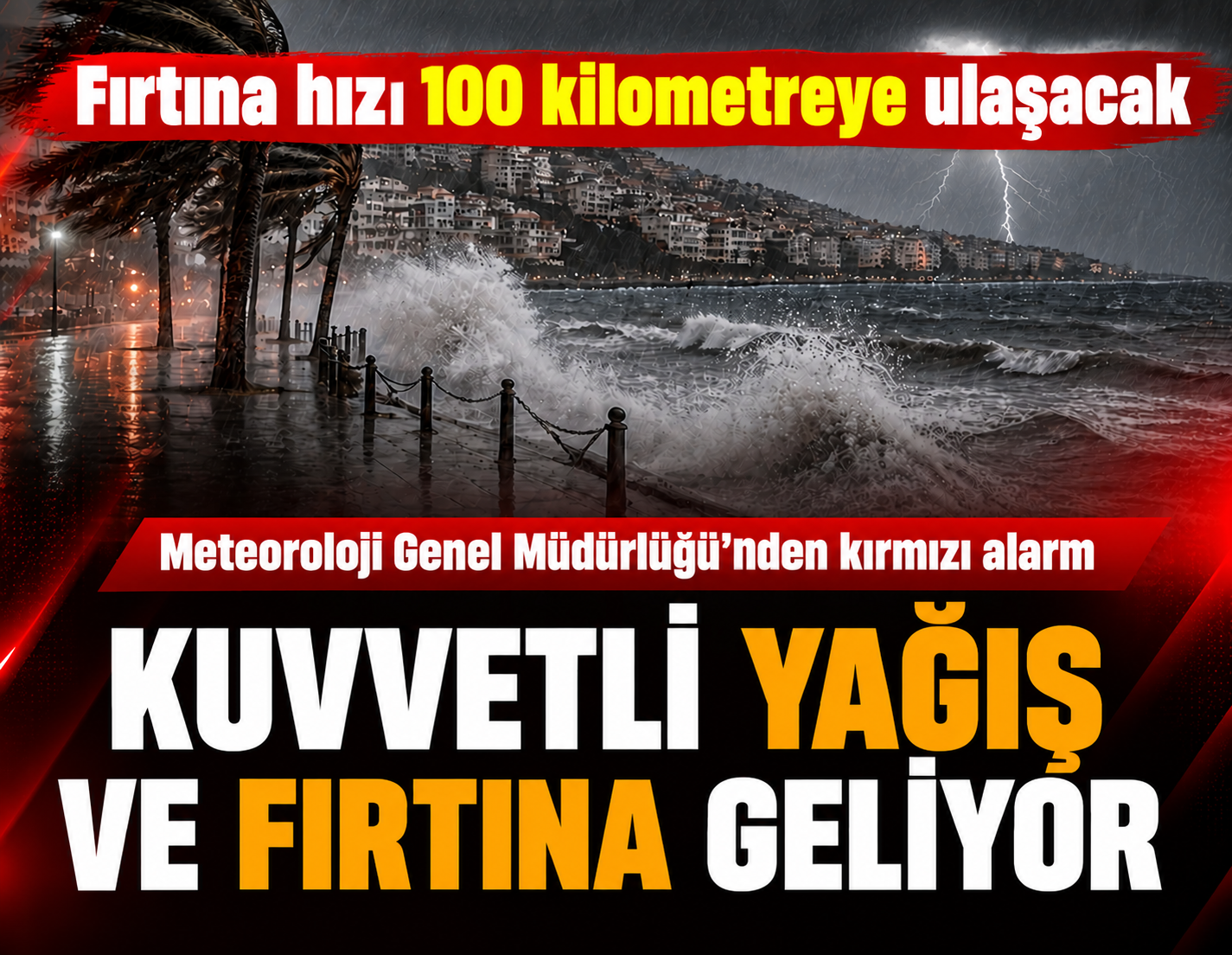 Meteoroloji uyardı: Yine geliyor