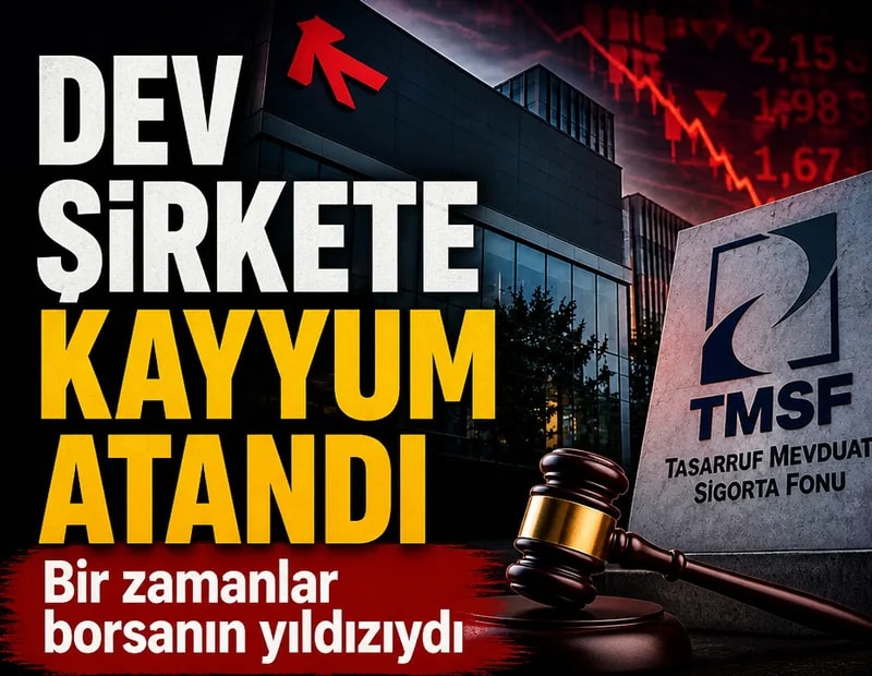 TMSF, Kontrolmatik'e kayyum atandı; yeni yönetim belli oldu