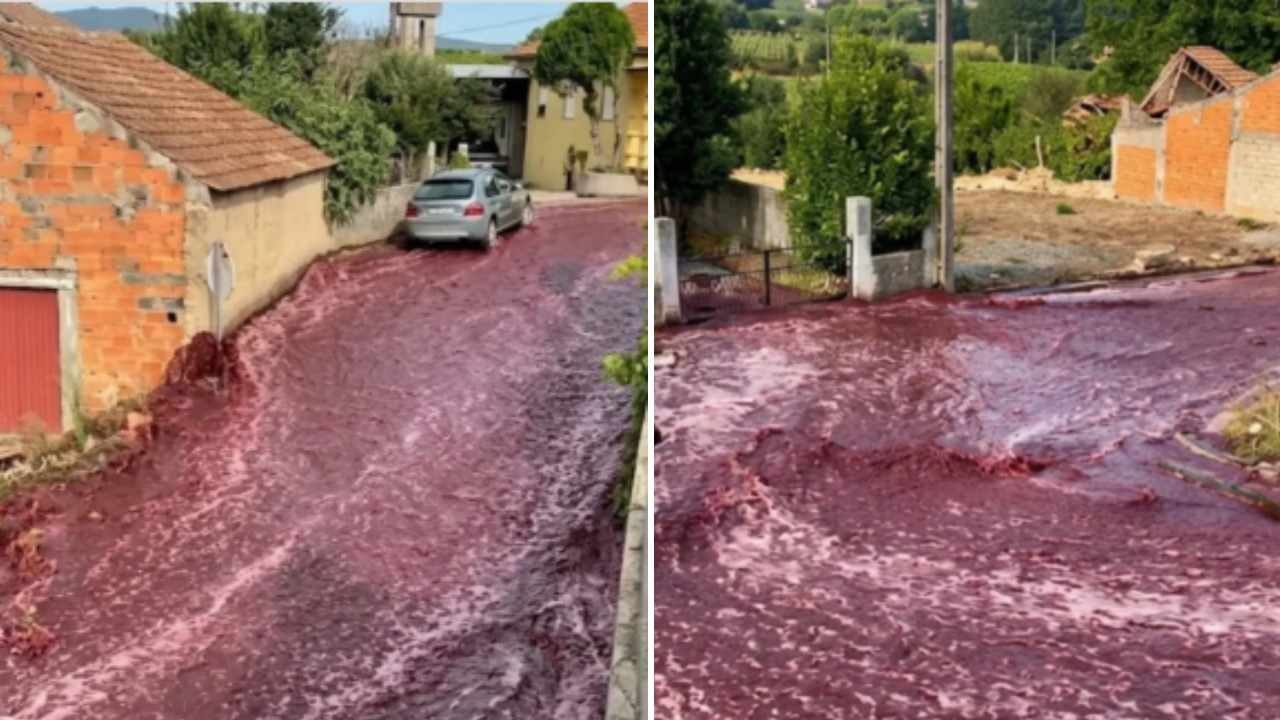 Koca köy felaketi yaşadı: Sokaklardan 2 milyon litre birden aktı