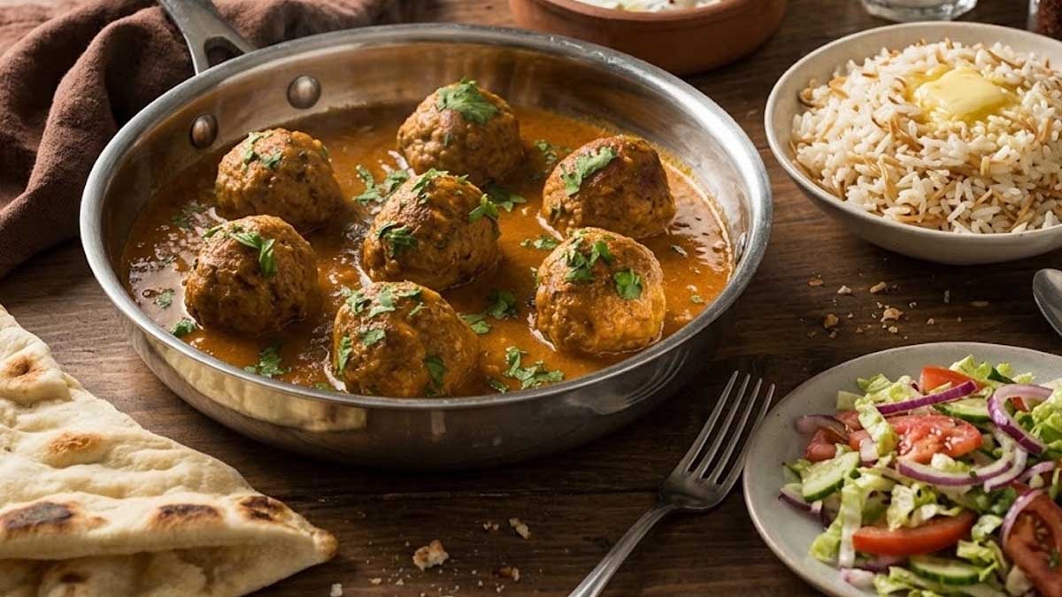 Klasik köfte tarifini unutun, bu kez Hint usulü deneyin