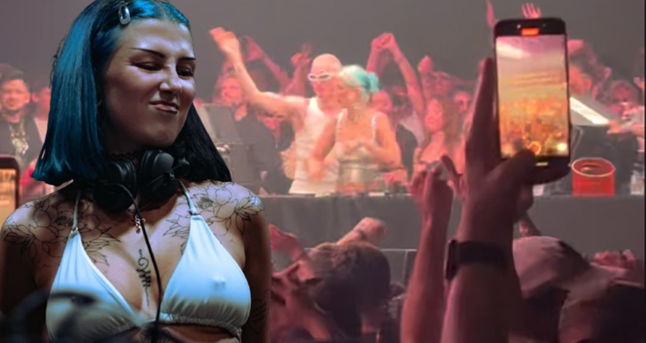 İstanbul'daki 5 bin kişilik çılgın konserde şoke eden ölüm