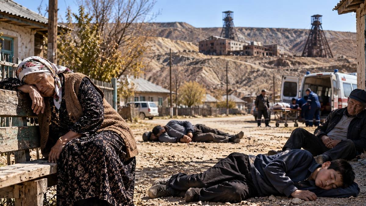 Bu bölgede herkes aynı anda uykuya dalmaya başladı: Nedeni yıllar sonra ortaya çıktı