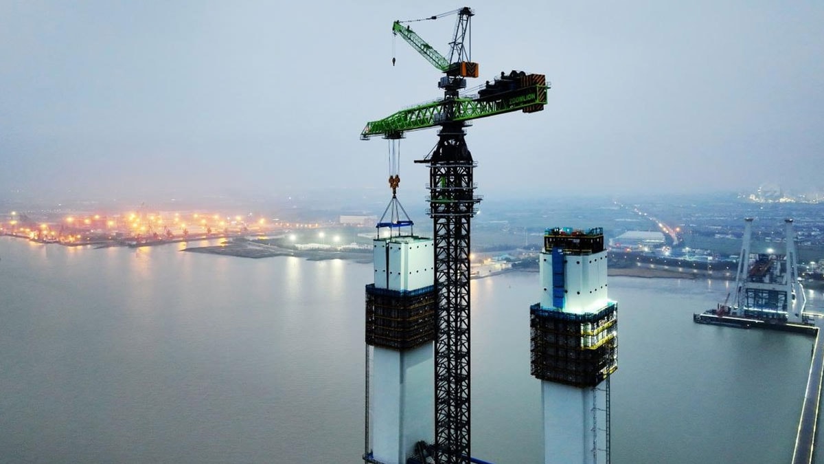 Çinliler Türkiye'yi geçmek için hamle yaptı: 277 metre daha büyük olacak