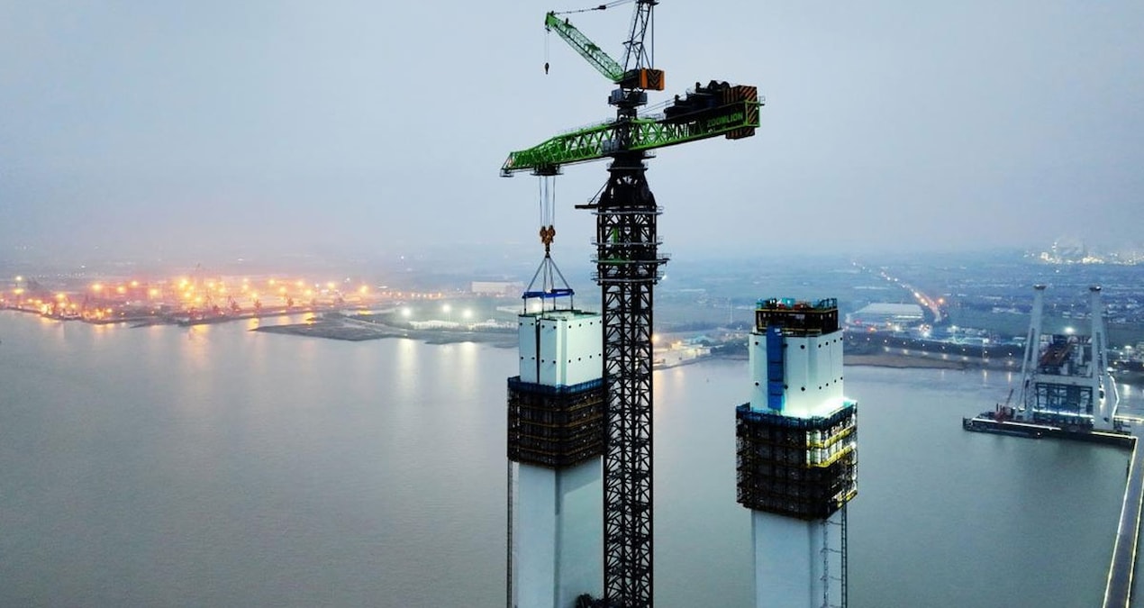 Çinliler Türkiye'yi geçmek için hamle yaptı: 277 metre daha büyük olacak