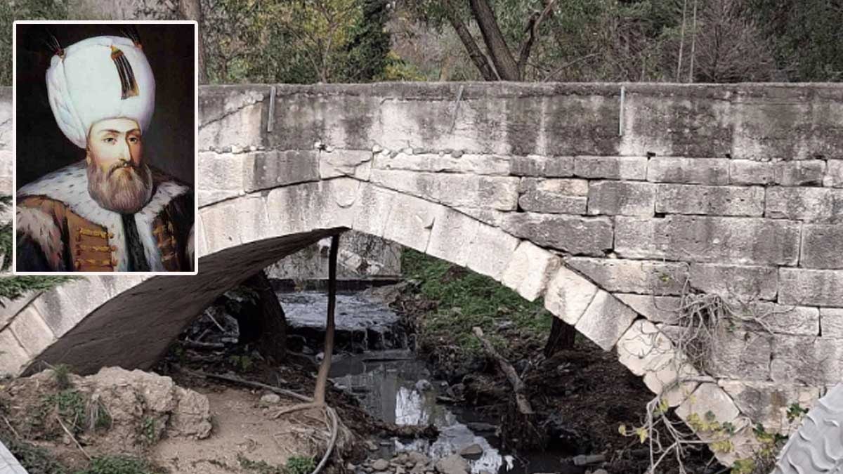 Kanuni döneminden kaldığı tahmin ediliyor, Esenyurt’ta unutulmaya yüz tuttu