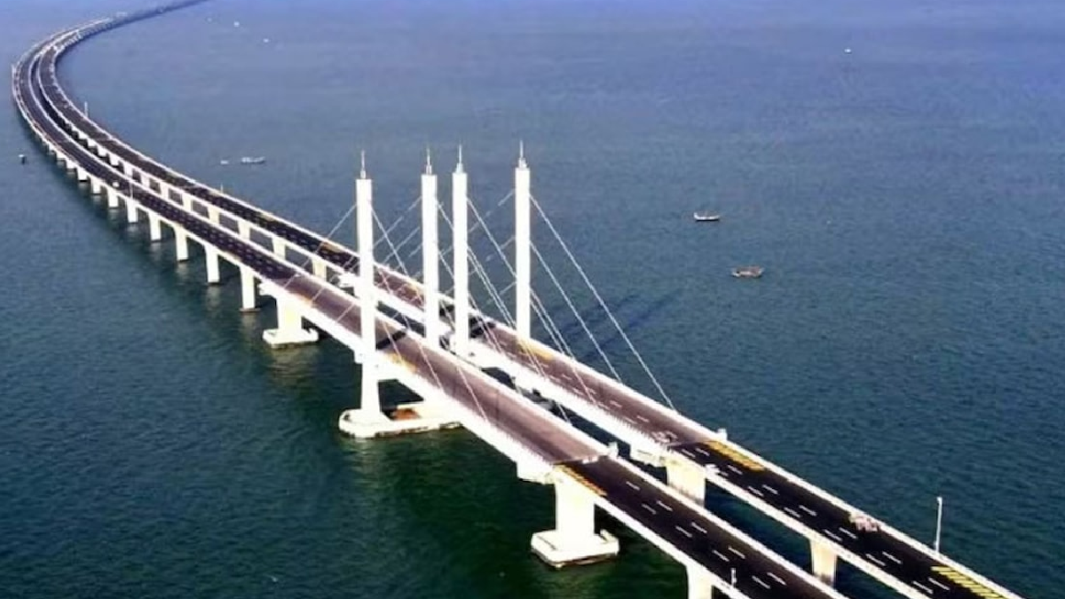165 kilometrelik köprüden arabaların geçmesi yasak