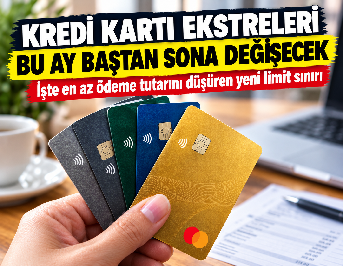 Kredi kartı ekstreleri bu ay baştan sona değişecek: İşte en az ödeme tutarını düşüren yeni limit sınırı