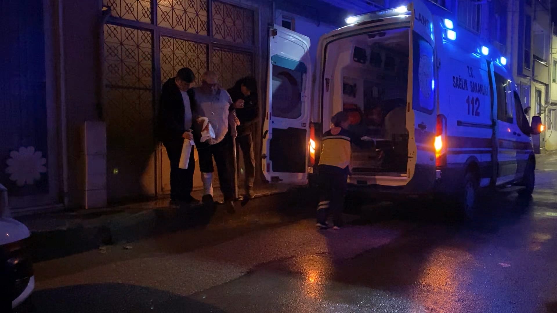 Bursa’da oksijen tüpü alev aldı: 64 yaşındaki hasta yaralandı