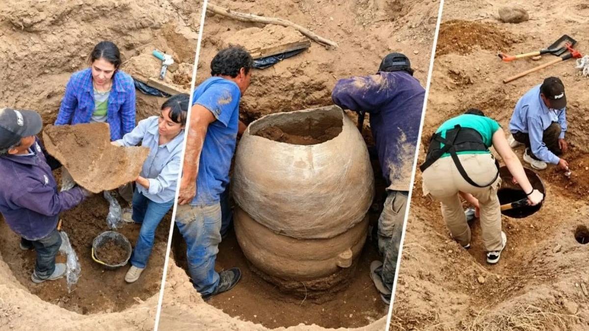 Yağmur toprağı yardı devasa küpü ortaya çıkardı: Herkes altın beklerken bambaşka bir şey çıktı