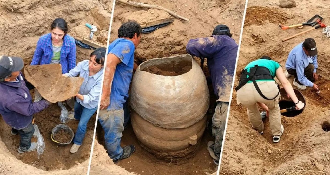 Yağmur toprağı yardı devasa küpü ortaya çıkardı: Herkes altın beklerken bambaşka bir şey çıktı