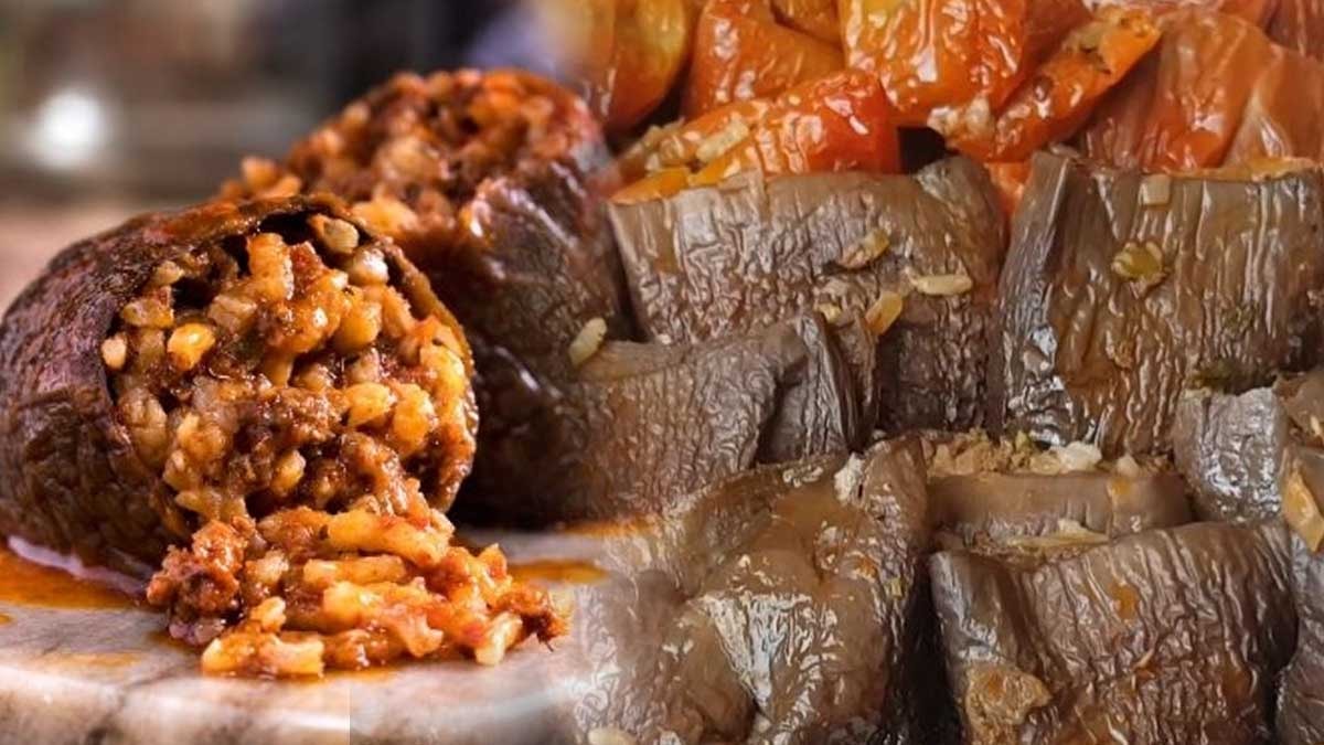 Dağılmayan, erimeyen tam ölçülü ekşili kuru dolma tarifi