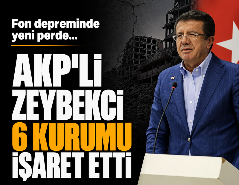 AKP’li Zeybekçi 6 kurumu işaret etti: ‘Ben de fon mağduruyum’ demişti